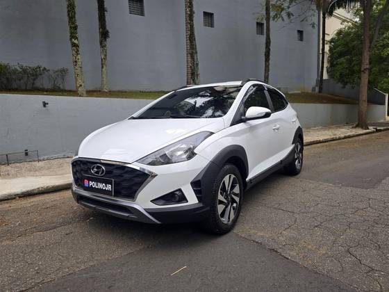 HYUNDAI HB20X 1.6 16V FLEX EVOLUTION AUTOMÁTICO HYUNDAI HB20X 1.6 16V FLEX EVOLUTION AUTOMÁTICO